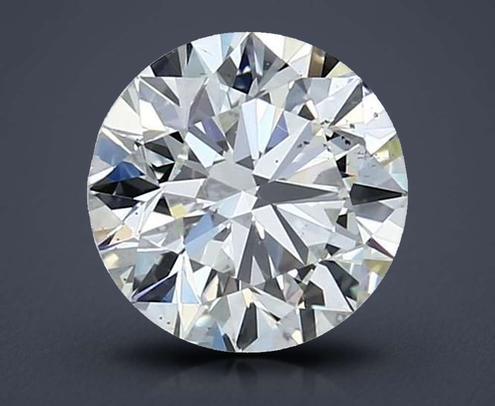 1.81 Carat Round Natural Diamond