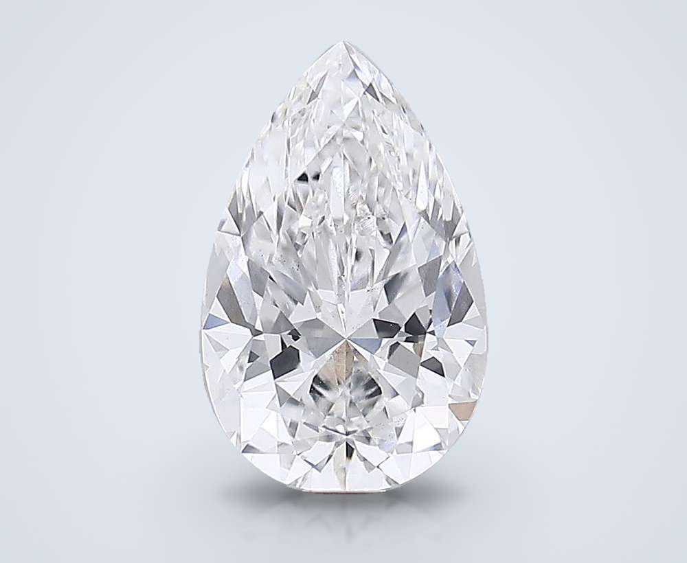 1.66 Carat Pear Lab Diamond