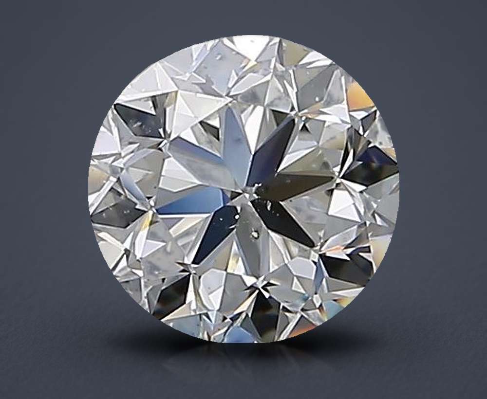 1.50 Carat Round Natural Diamond
