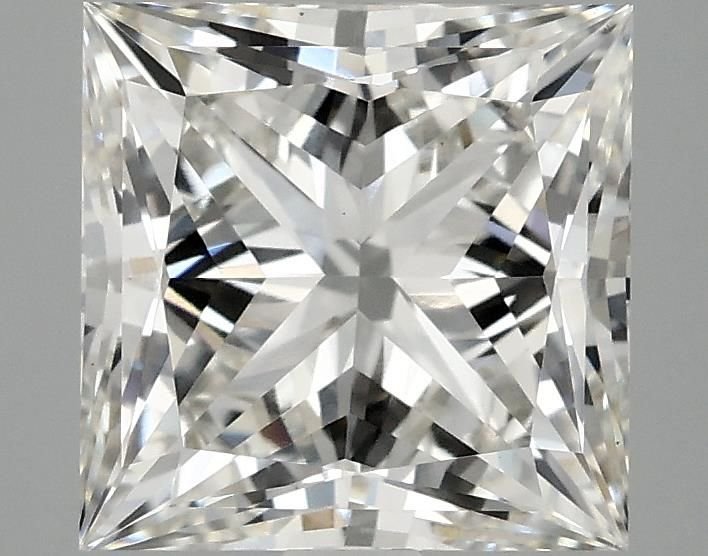 2.75 Carat Princess Lab Diamond