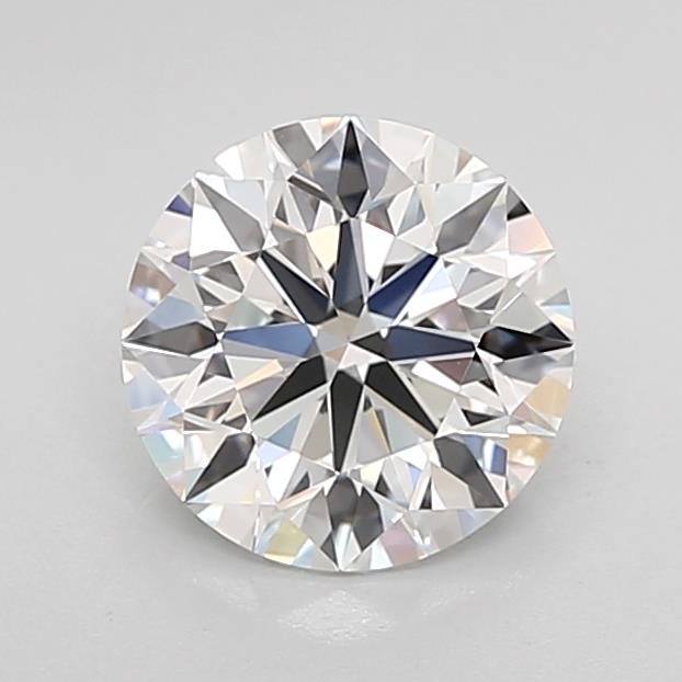 1.27ct D VVS2 Rare Carat Ideal Cut Round Lab Grown Diamond
