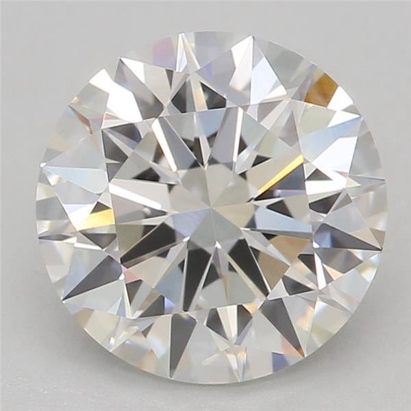 1.54ct F VVS2 Rare Carat Ideal Cut Round Lab Grown Diamond