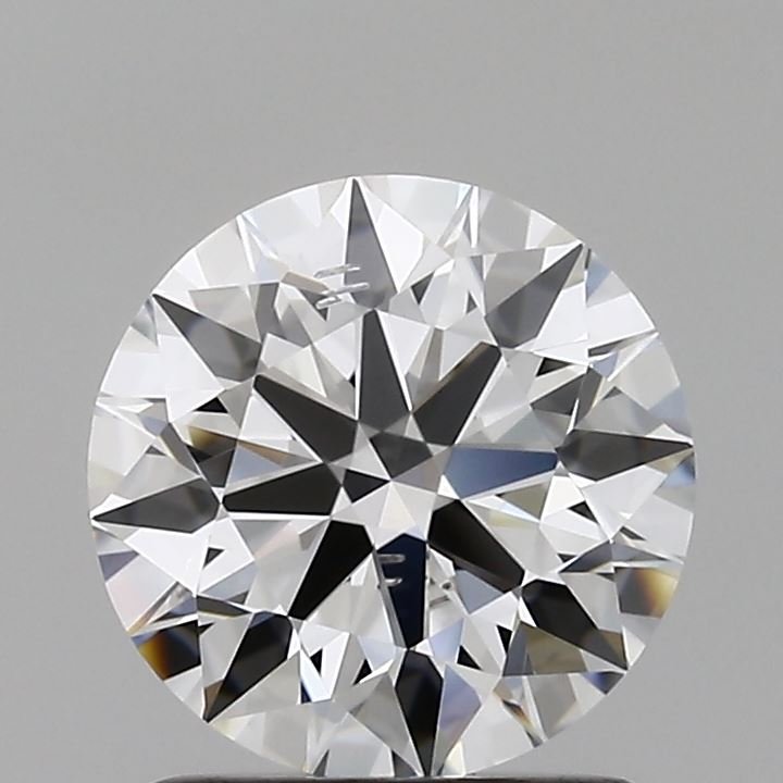 1.34ct D SI1 Rare Carat Ideal Cut Round Lab Grown Diamond