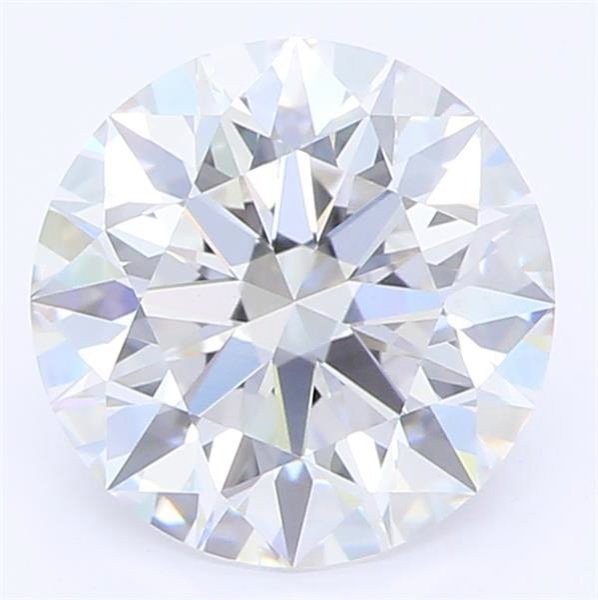 1.15ct G VVS2 Rare Carat Ideal Cut Round Lab Grown Diamond