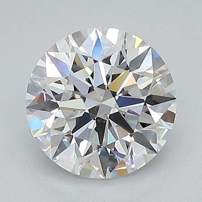 1.26ct D VS2 Rare Carat Ideal Cut Round Lab Grown Diamond