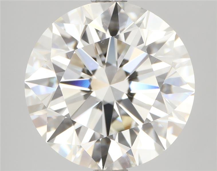 4.02ct H VS1 Rare Carat Ideal Cut Round Diamond