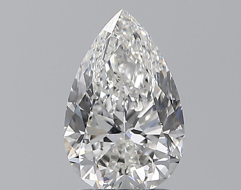1.80 Carat Pear Natural Diamond
