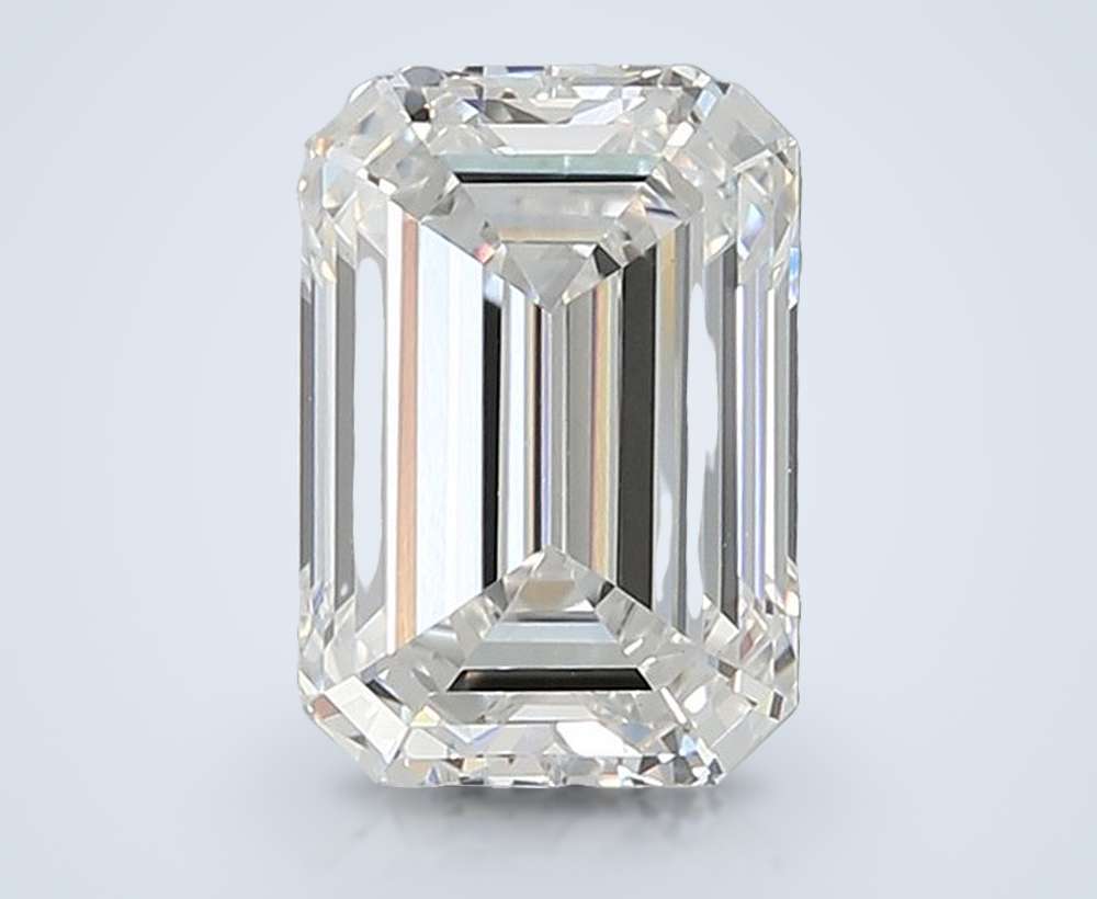 2.10 Carat Emerald Lab Diamond