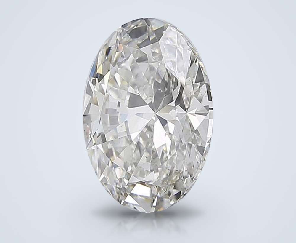 3.00 Carat Oval Lab Diamond