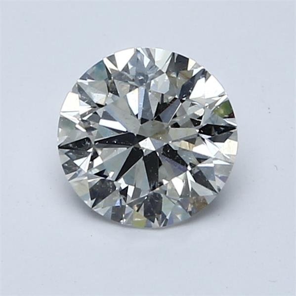 1.01ct F SI2 Rare Carat Ideal Cut Round Diamond