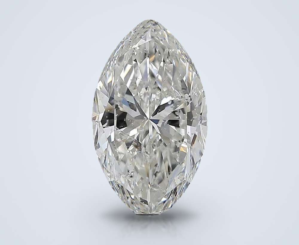 2.01 Carat Marquise Natural Diamond