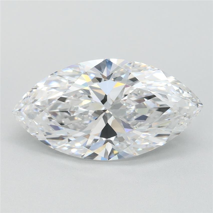 2.97 Carat Marquise Lab Diamond
