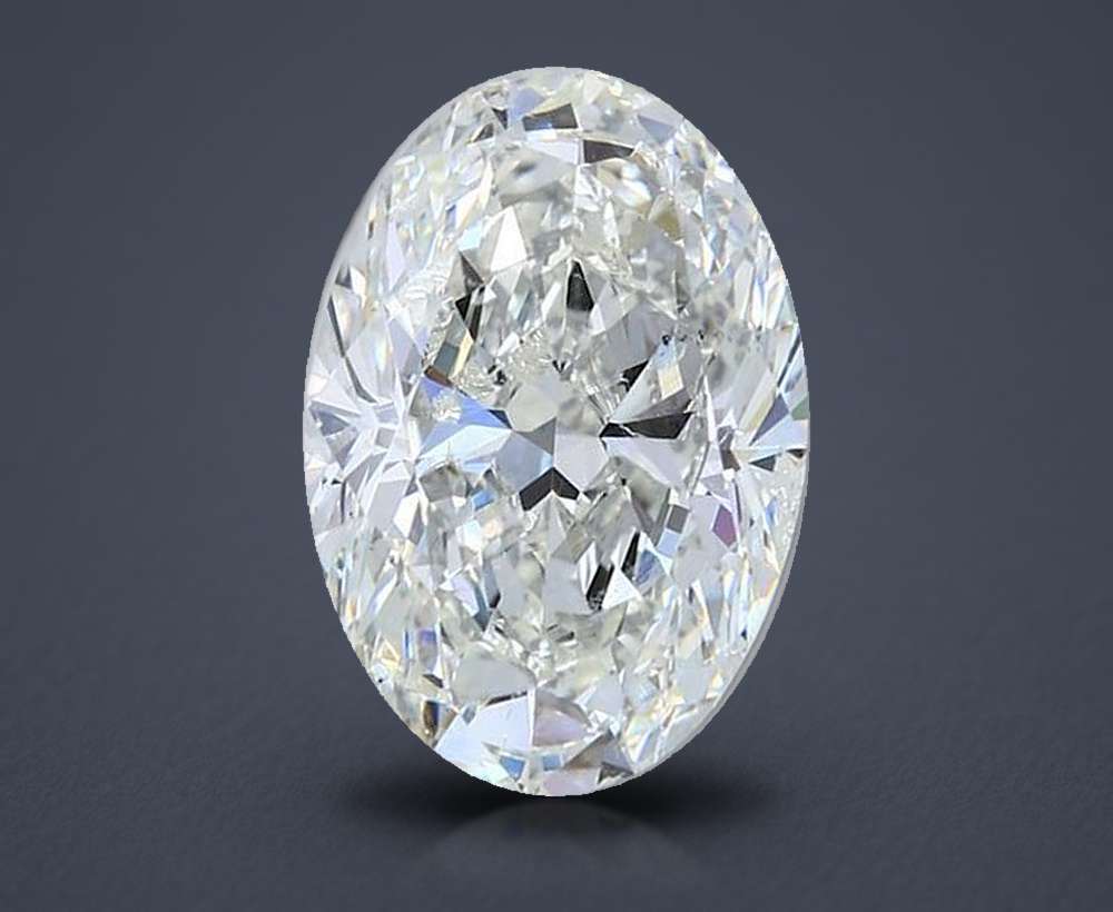 5.02 Carat Oval Natural Diamond