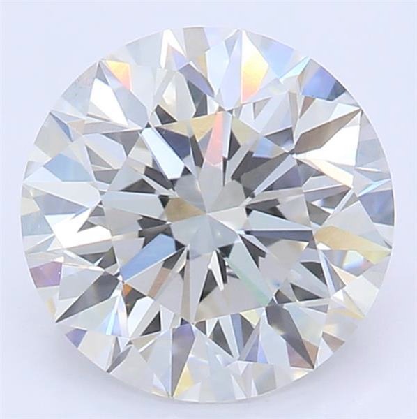 1.28ct G VVS2 Excellent Cut Round Lab Grown Diamond