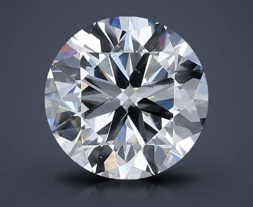 1.21 Carat Round Lab Diamond