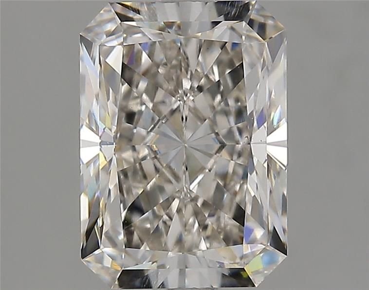 3.23ct I VS1 Rare Carat Ideal Cut Radiant Lab Grown Diamond