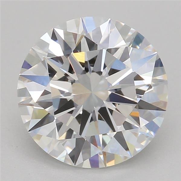 1.54ct E VVS2 Rare Carat Ideal Cut Round Lab Grown Diamond