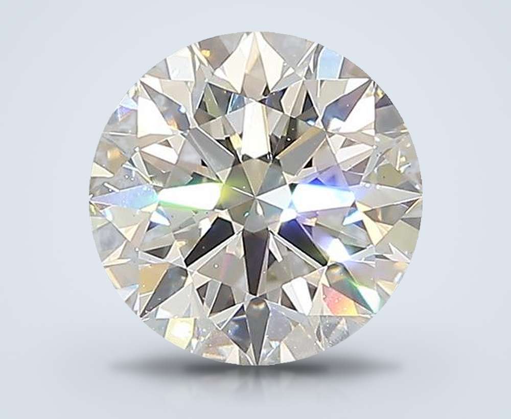 1.55 Carat Round Lab Diamond