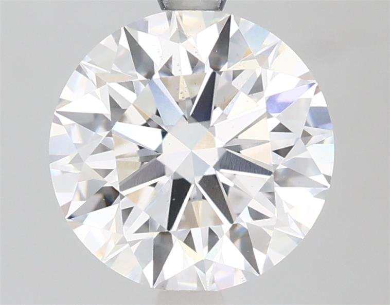 2.57ct E VS2 Rare Carat Ideal Cut Round Lab Grown Diamond