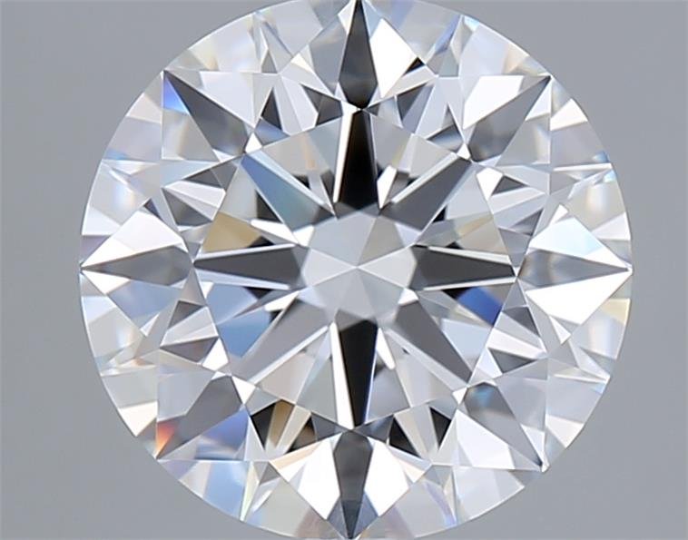 3.07 Carat Round Lab Diamond