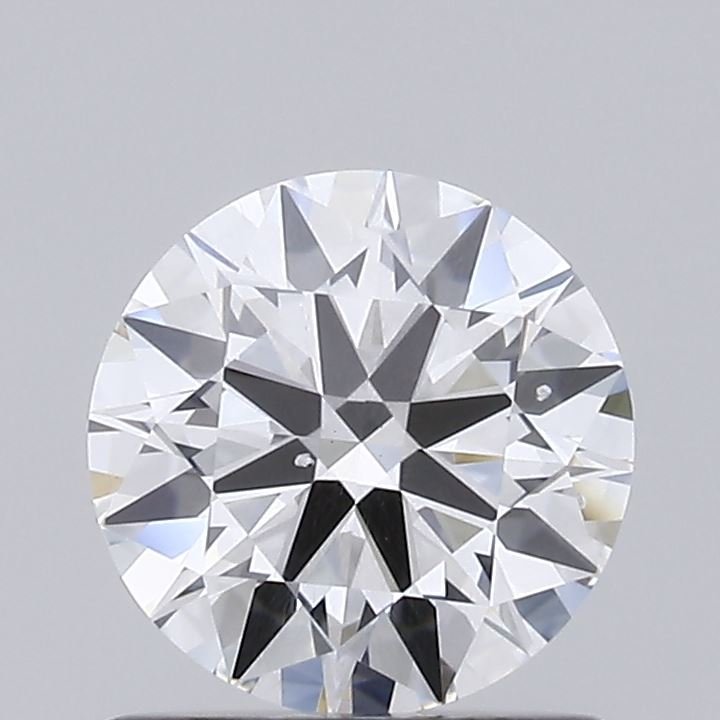 0.95ct D SI1 Rare Carat Ideal Cut Round Lab Grown Diamond