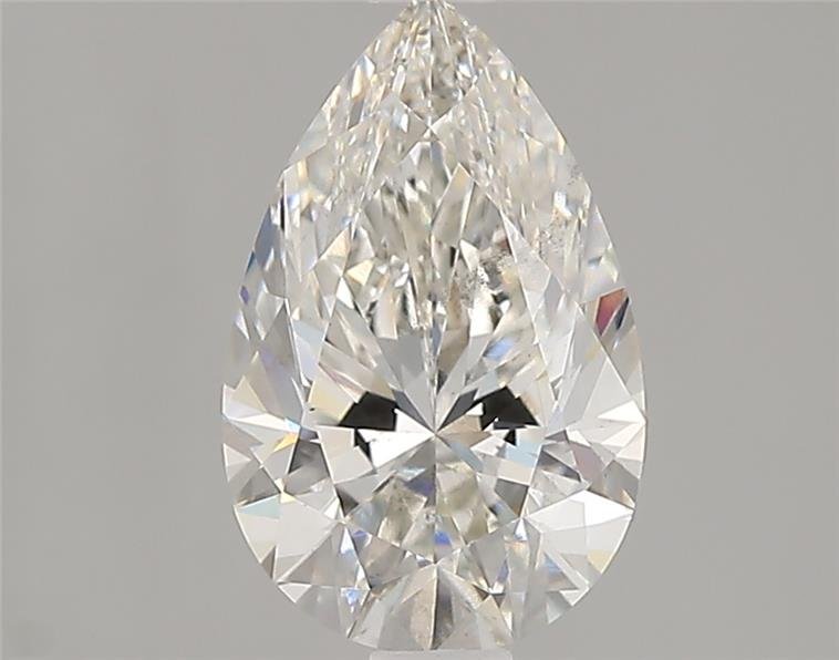 1.75ct H VS2 Rare Carat Ideal Cut Pear Lab Grown Diamond