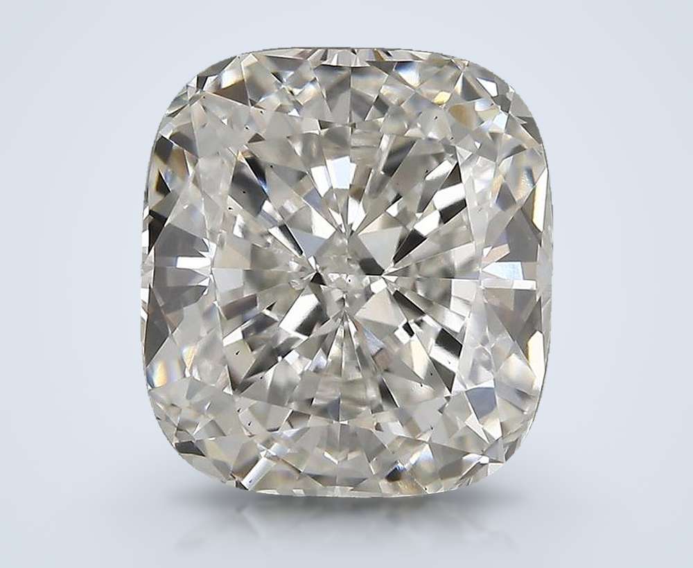 3.50 Carat Cushion Lab Diamond