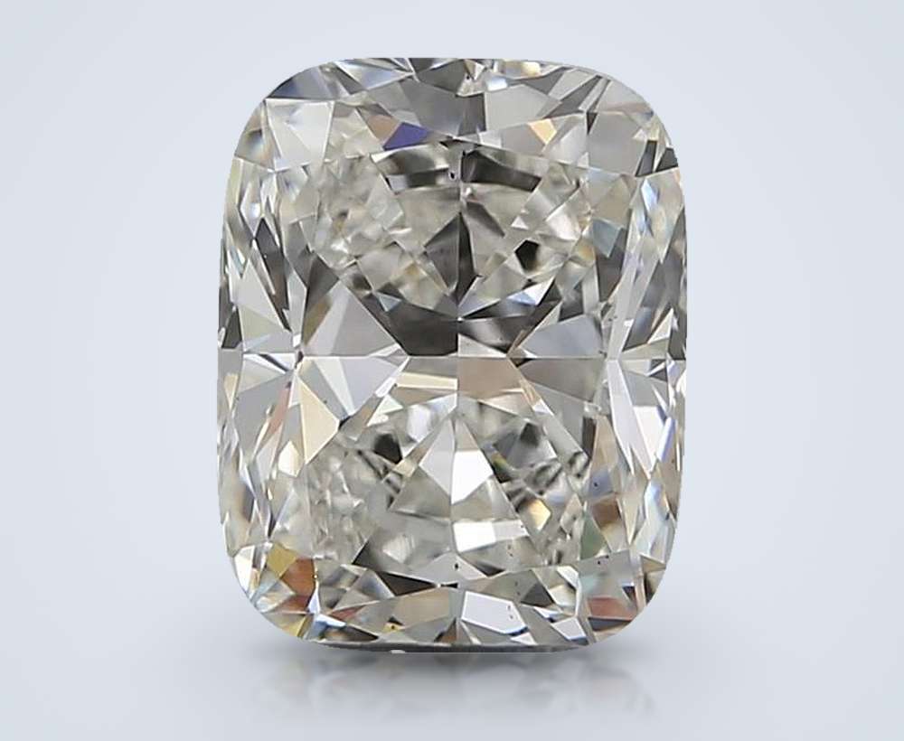 1.71 Carat Cushion Lab Diamond