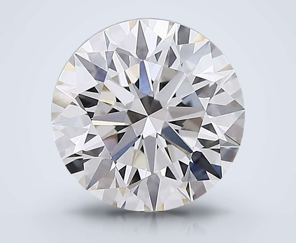2.09 Carat Round Lab Diamond