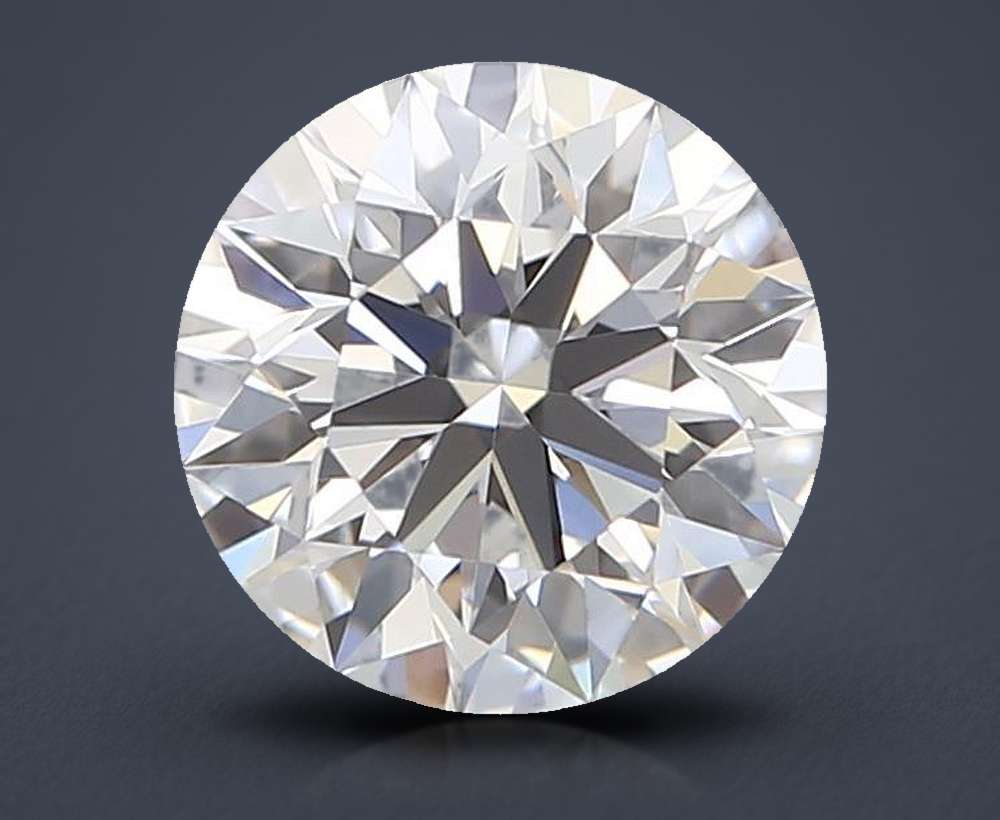 0.73 Carat Round Natural Diamond