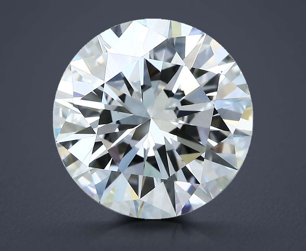 5.02 Carat Round Natural Diamond