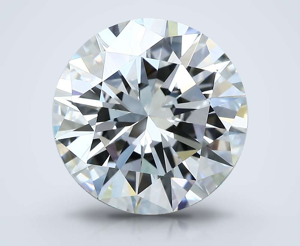 5.02 Carat Round Natural Diamond
