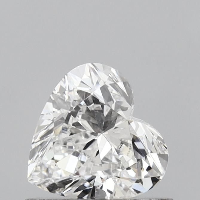 0.65ct E VS1 Rare Carat Ideal Cut Heart Lab Grown Diamond