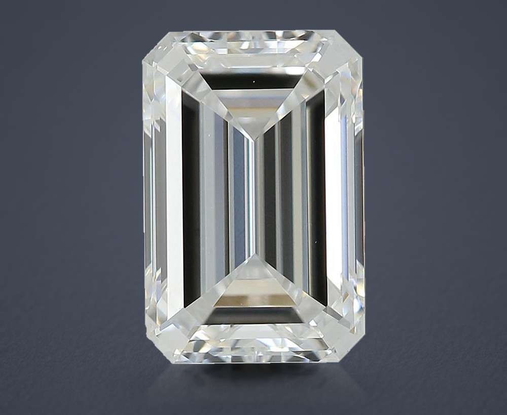 2.10 Carat Emerald Lab Diamond