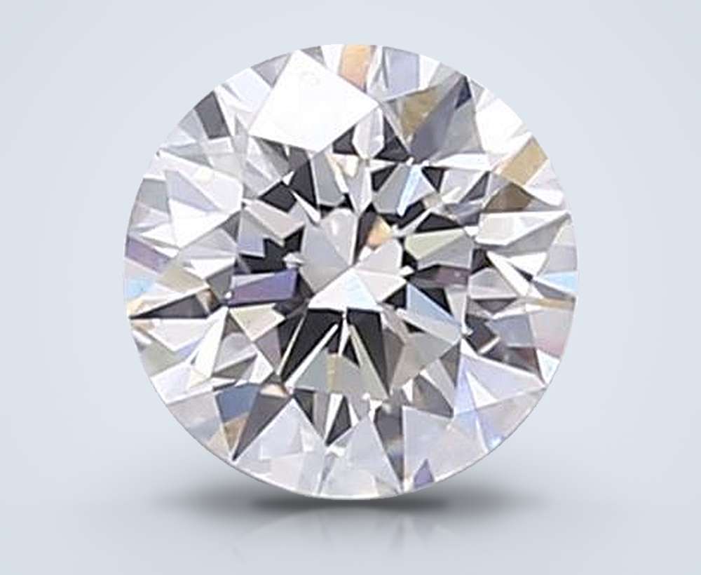 1.51 Carat Round Lab Diamond