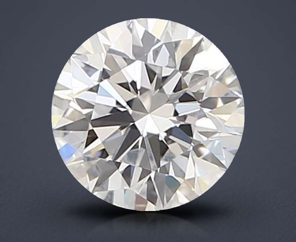 0.32 Carat Round Natural Diamond