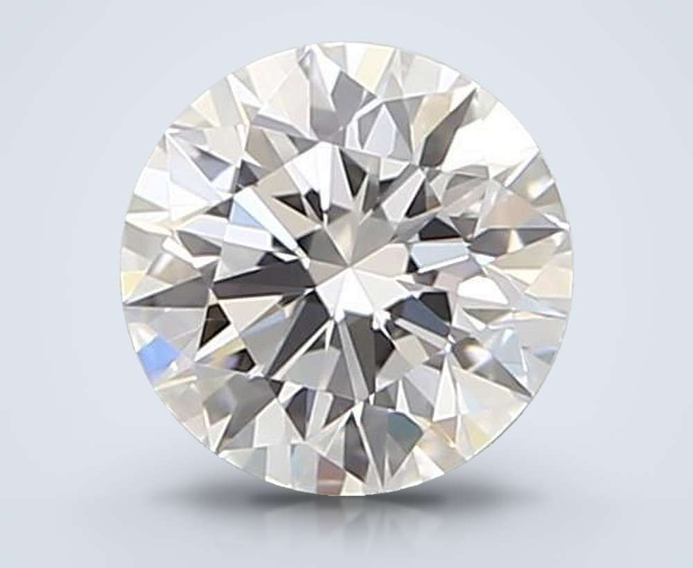 0.32 Carat Round Natural Diamond