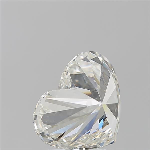 4.03ct J VS1 Rare Carat Ideal Cut Heart Diamond