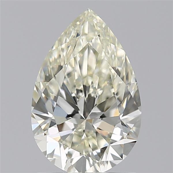 1.04ct I VVS1 Rare Carat Ideal Cut Pear Diamond