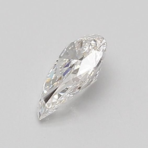 0.58ct E VS2 Rare Carat Ideal Cut Pear Lab Grown Diamond