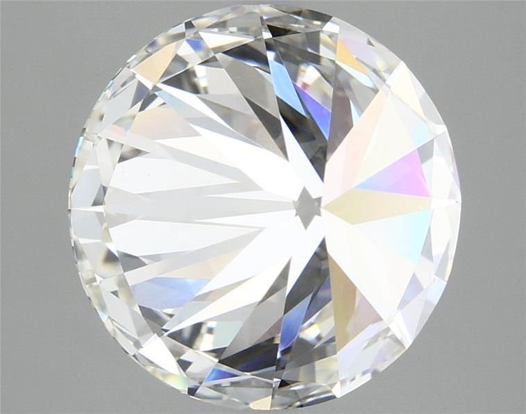 3.68ct G VVS2 Rare Carat Ideal Cut Round Lab Grown Diamond