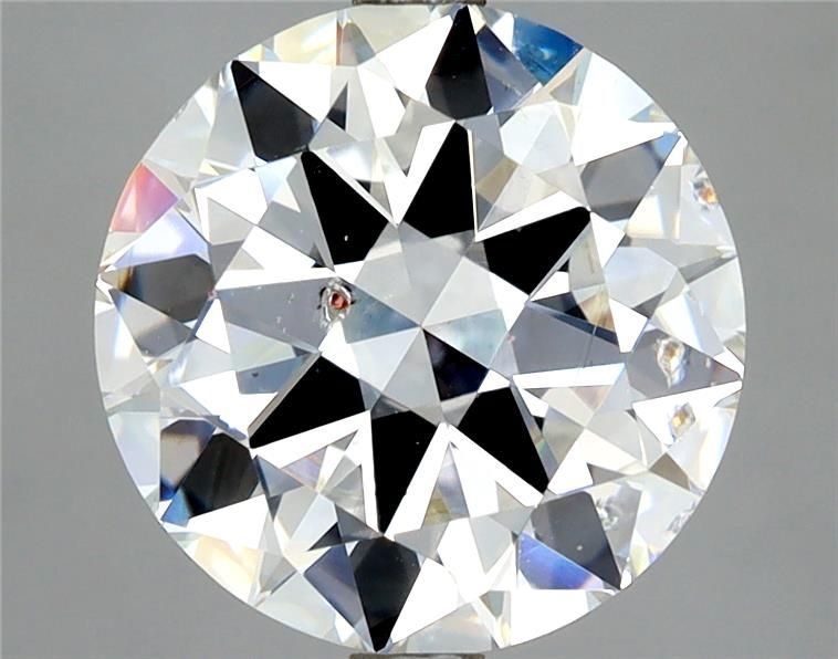 3.01ct H SI2 Very Good Cut Round Diamond