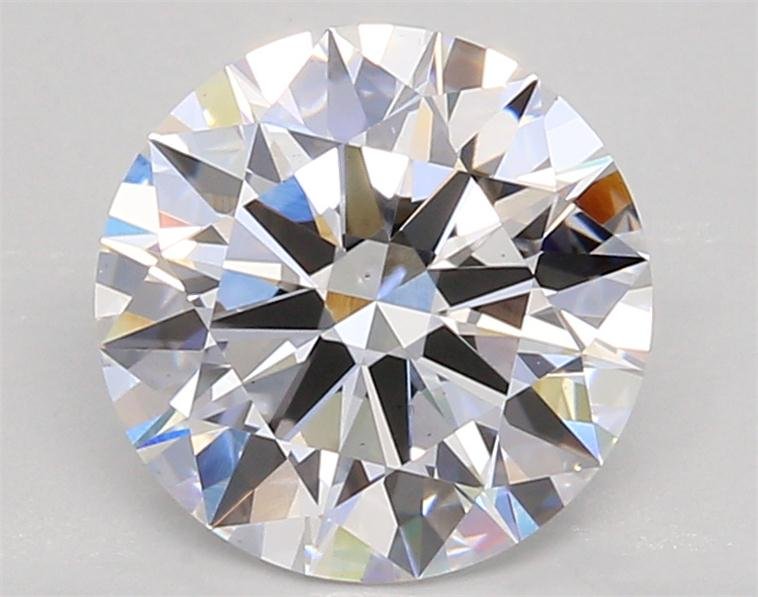 2.51ct D VS1 Rare Carat Ideal Cut Round Lab Grown Diamond