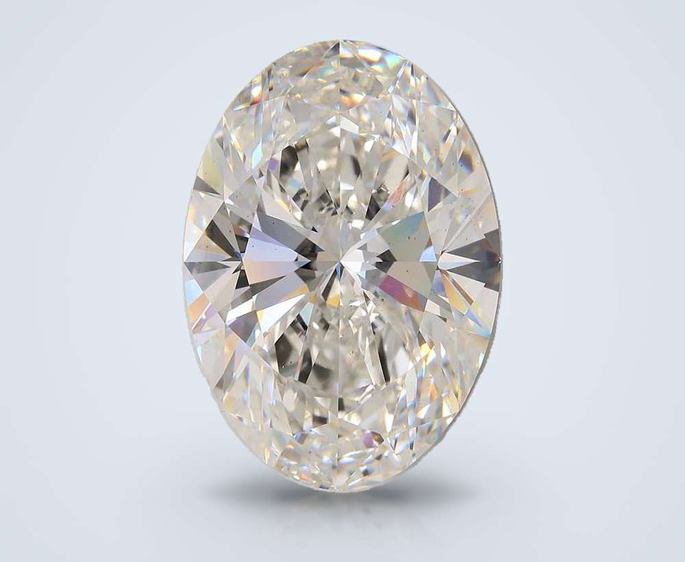 30.57 Carat Oval Lab Diamond