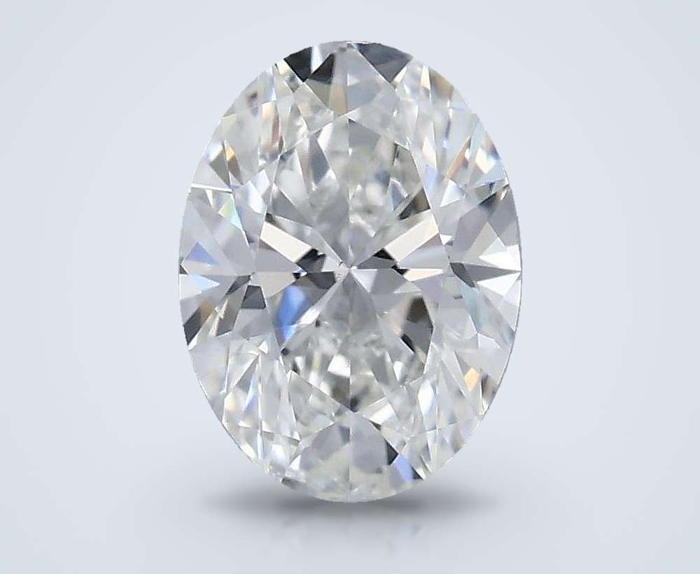 0.50 Carat Oval Natural Diamond