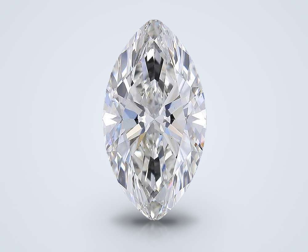 6.66 Carat Marquise Lab Diamond