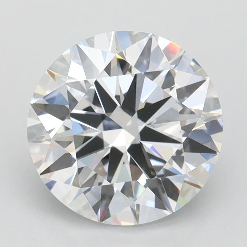 1.51ct D VVS1 Rare Carat Ideal Cut Round Lab Grown Diamond