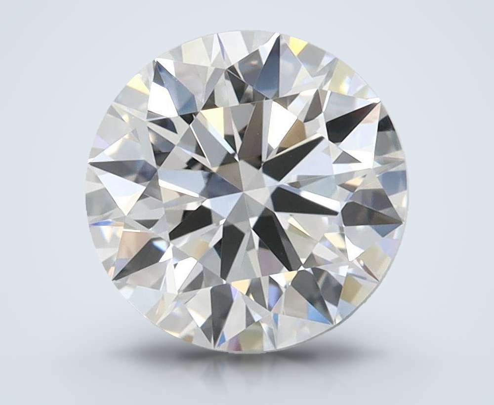 1.53 Carat Round Lab Diamond