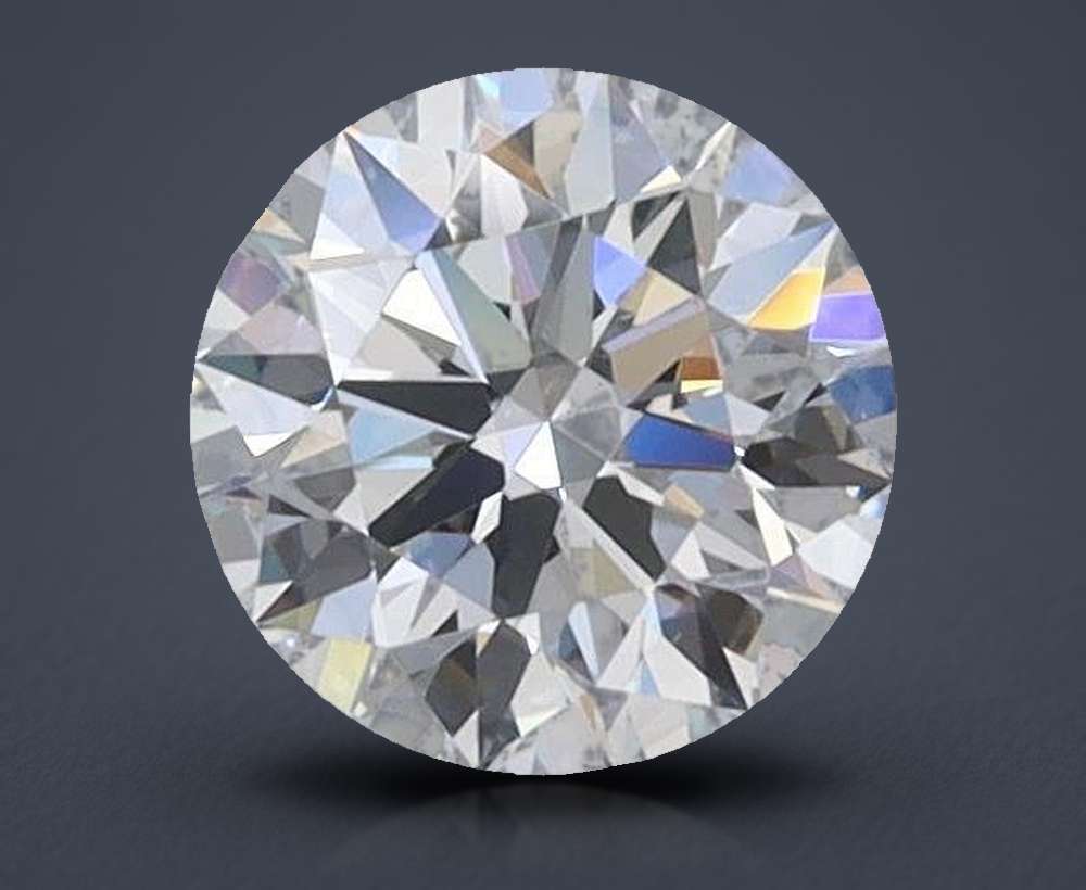 0.66 Carat Round Lab Diamond