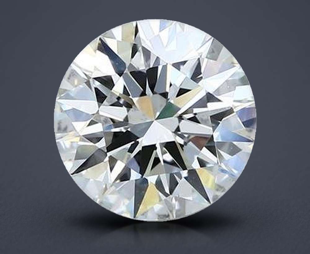 3.24 Carat Round Natural Diamond